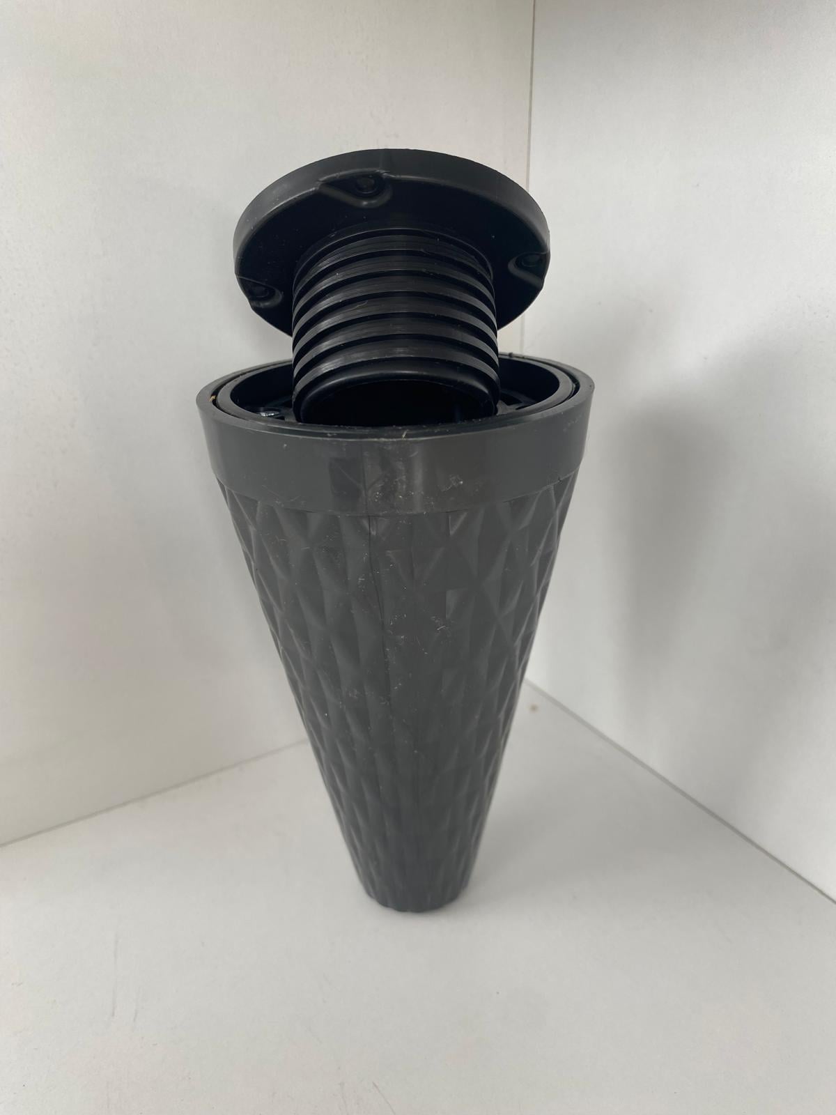 Liz 14cm Mercan Plastik Mobilya Ayak 