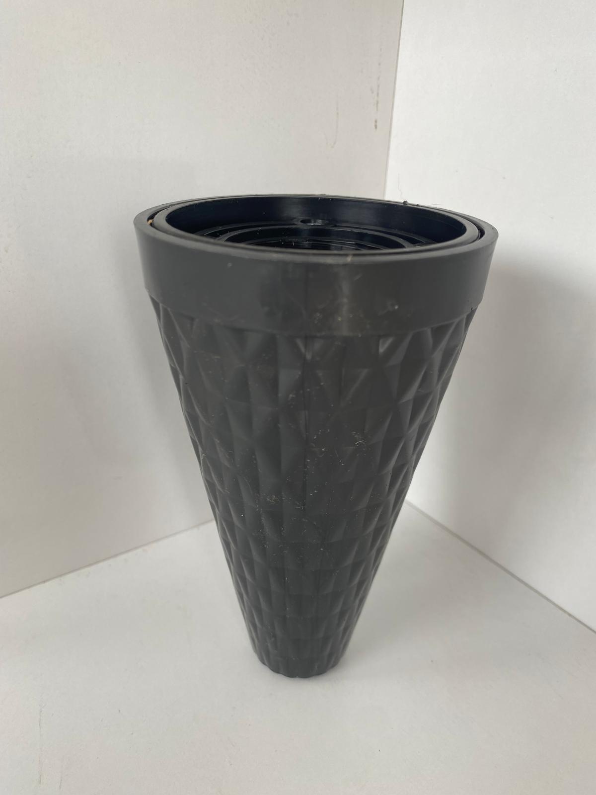 Liz 14cm Mercan Plastik Mobilya Ayak 