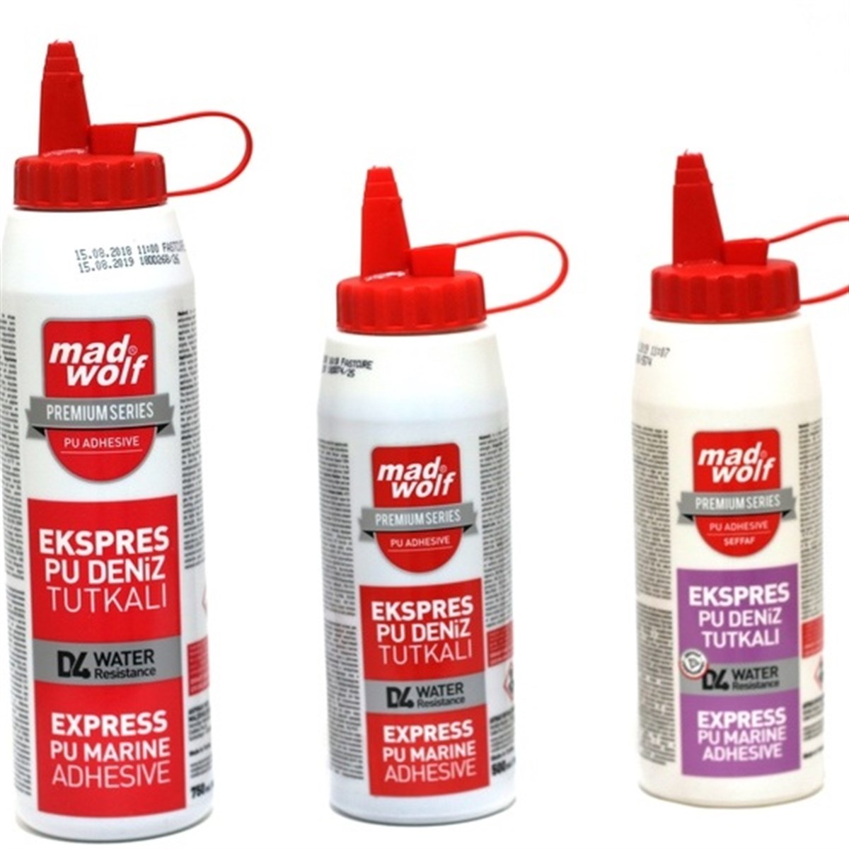 Madwolf Deniz Tutkalı Mobilya Ahşap Yapıştırıcı