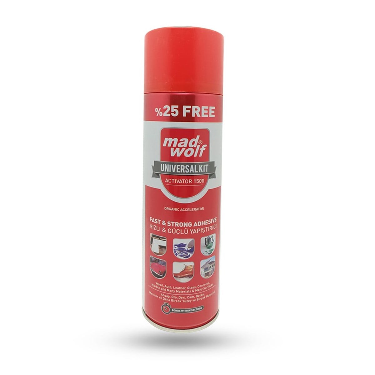 Madwolf Hızlı Soğutucu Sprey 500ml