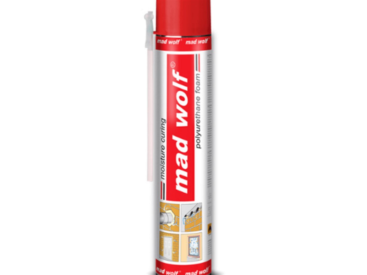 Madwolf Hortumlu Poliüretan Köpük 750ml (890gr+%2)