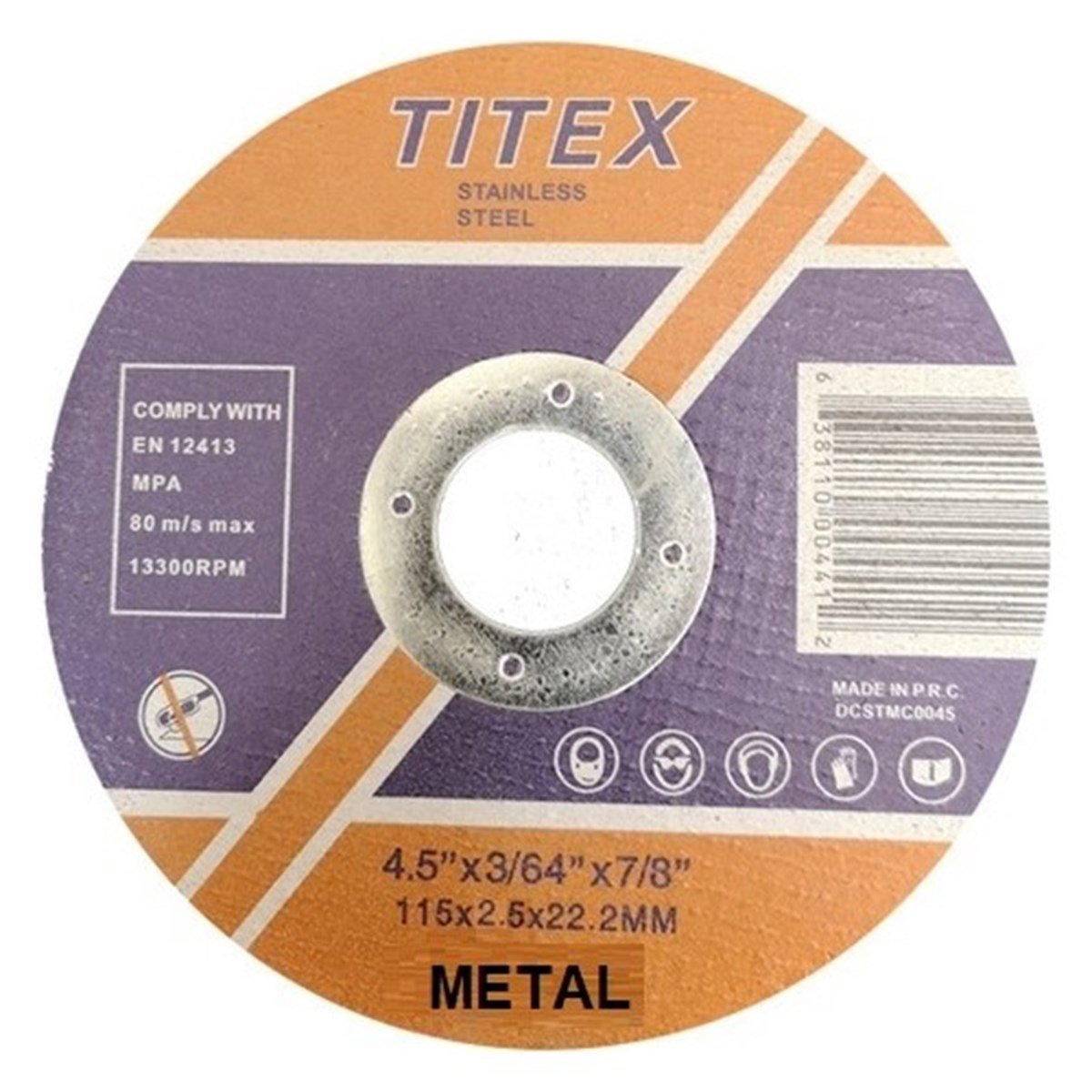 Metal Kesici Taş 180mm