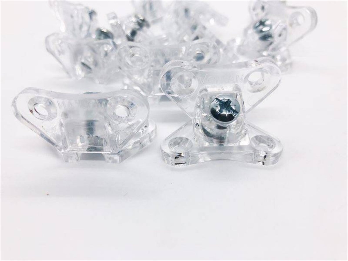 Metali 2000 Mini Plastik Dereceli Şeffaf Dolap Çektirme