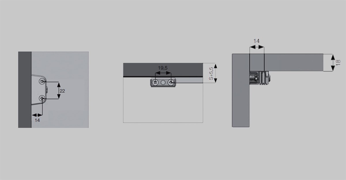 Metali 2004 Plastik Tırnaklı Çektirme (Trosa)