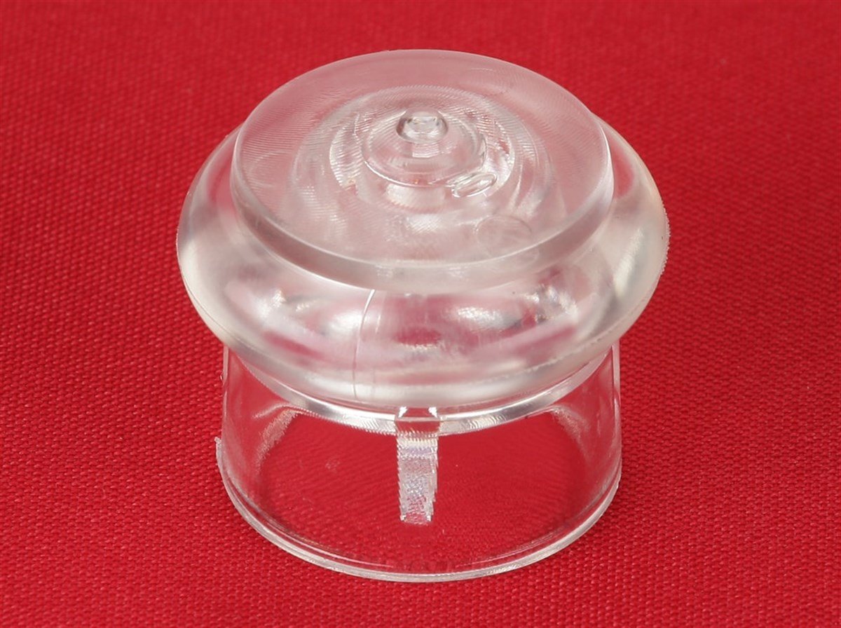 Metali 3002 Şeffaf Zemin Kapı Tamponu 