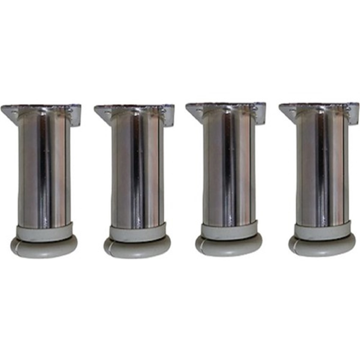 Metali 6031 Q42 Plastik Bingolu Metal Krom Ayak