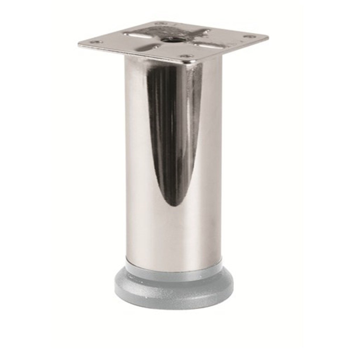 Metali 6051 Q51 Plastik Bingolu Metal Krom Ayak