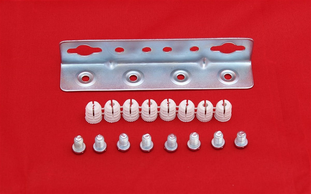 Metali 9000 Dübelli Karyola Bağlantı Demiri