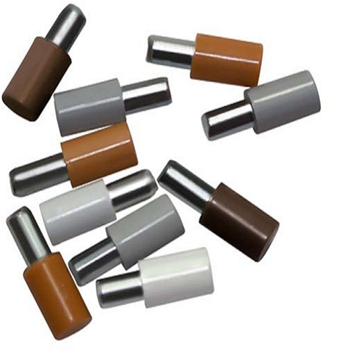 İlka Plastik Başlı Metal Geçme Raf Pimi