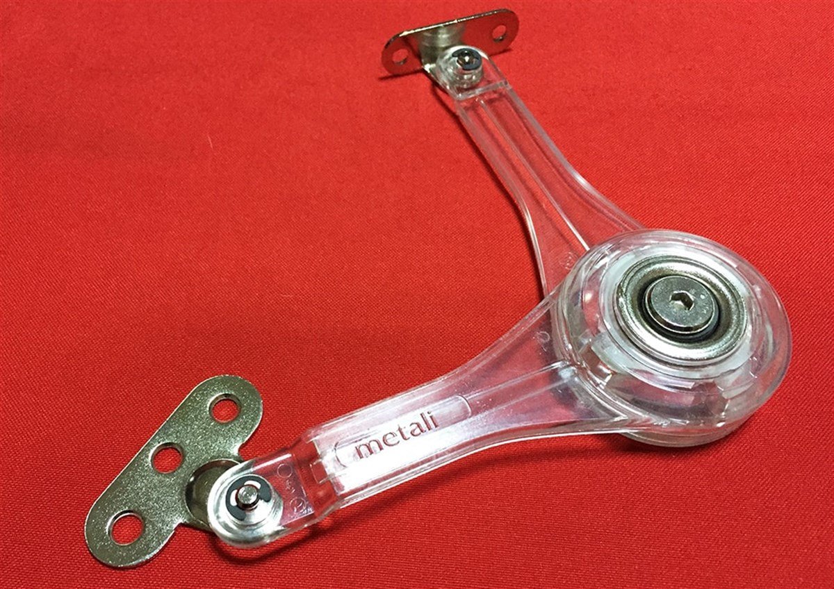 Metali 9026 Mega Lale Şeffaf Makas