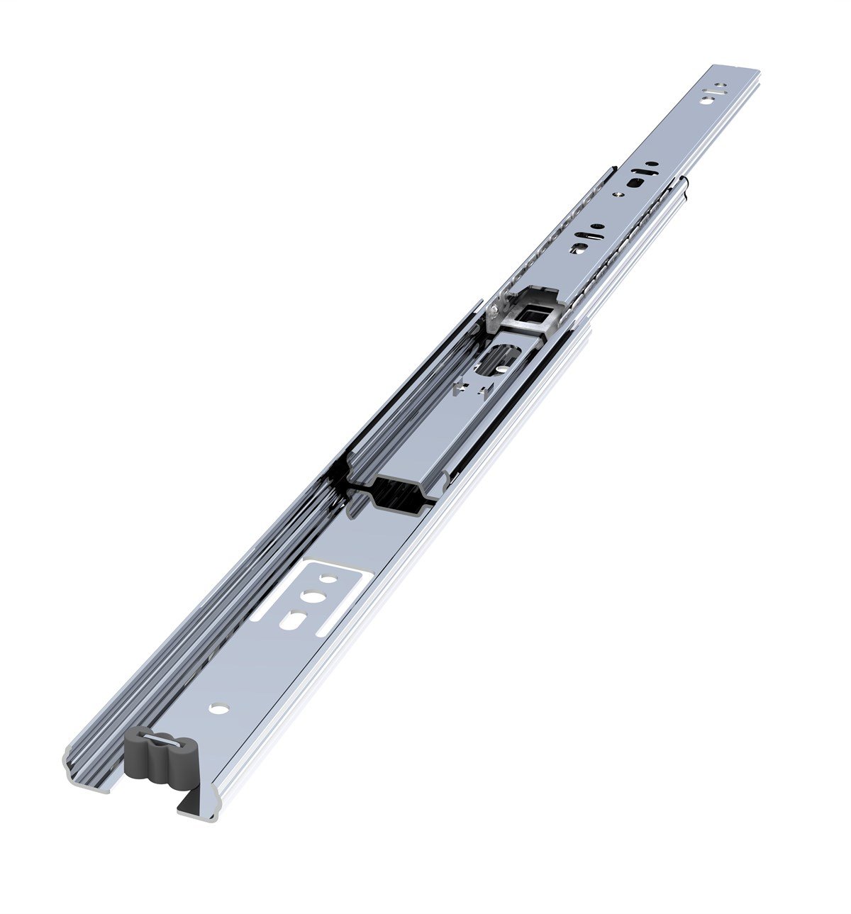 Minnes Teleskopik Bilyalı Mobilya Çekmece Rayı