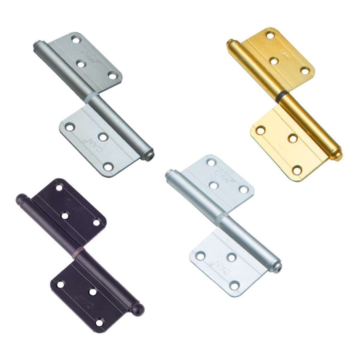 Miray Can MC-1161 Yönsüz Cerman Aluminyum Kapı Menteşesi