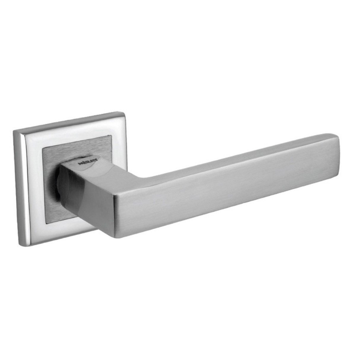 Miray Köşk Kare Rozetli Aluminyum Kapıkolu 