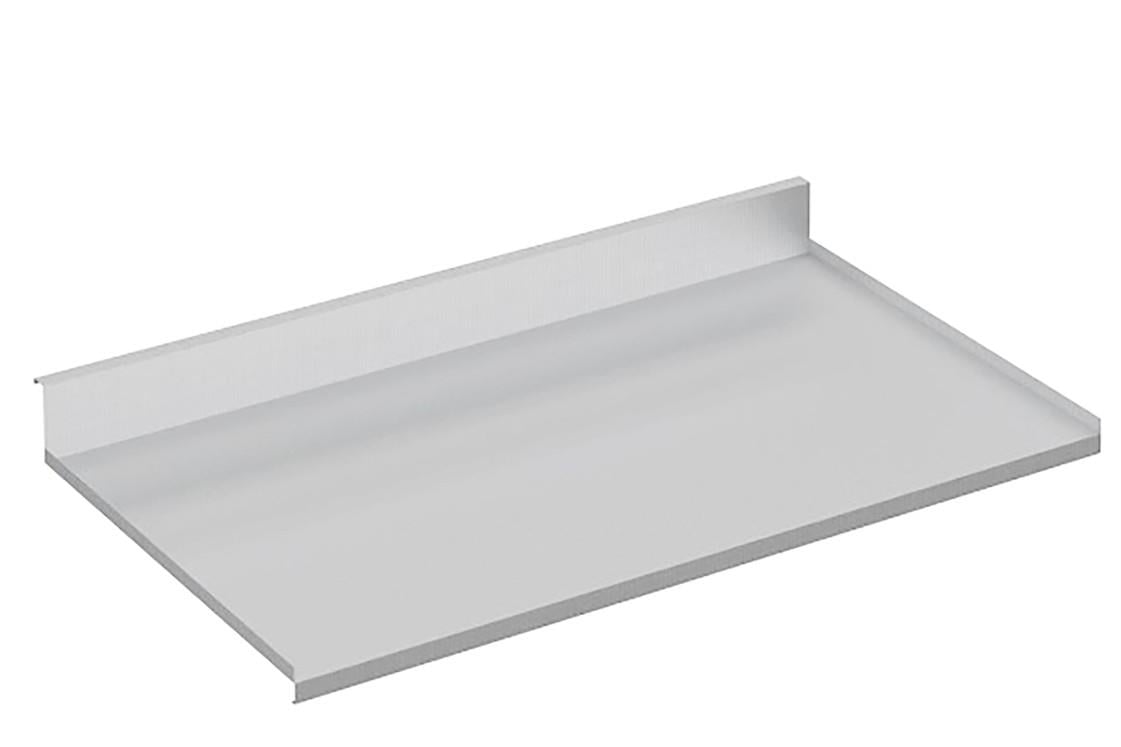 Oscar M3300-7 Aluminyum Evye Altlığı Krom