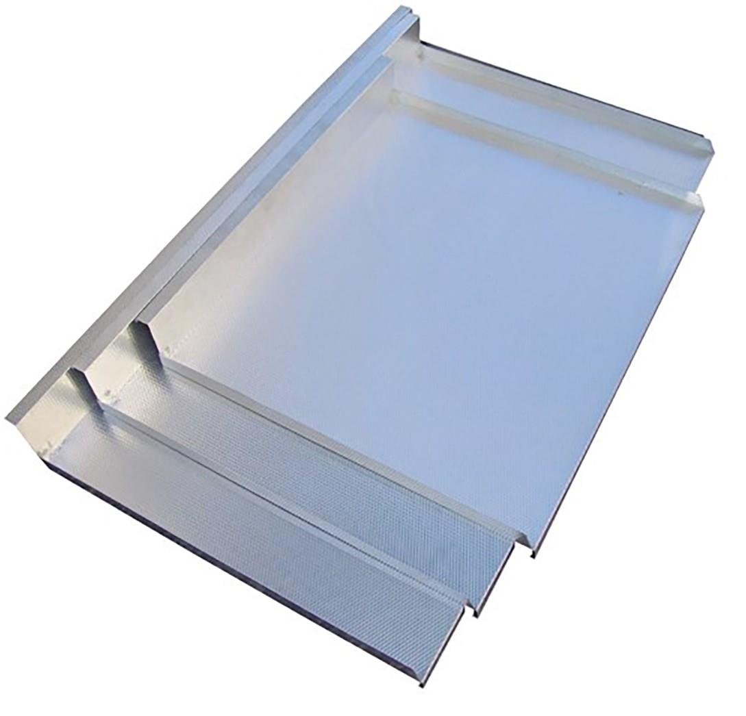 Oscar M3300-7 Aluminyum Evye Altlığı Krom