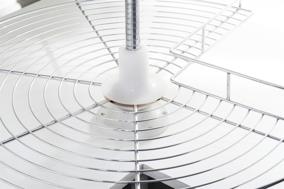 Oscar M4010 3/4 Döner Sepet Krom Çap 60cm Modül 280+280mm