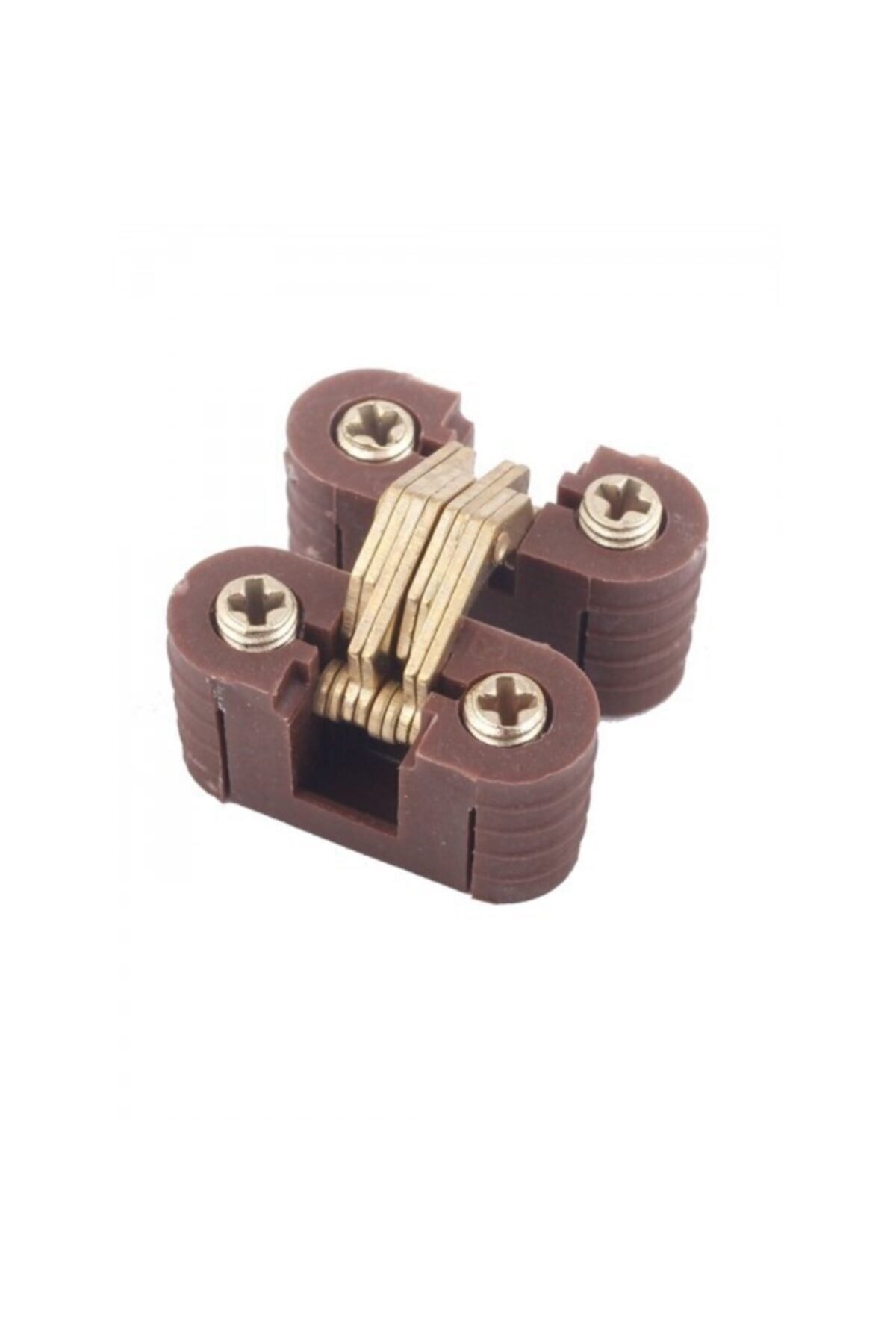 Oval Masa Menteşesi 12mm Kahve