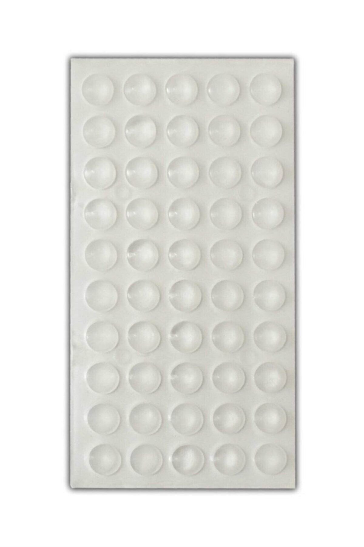 Pacific Cam Altlığı Kaydırmaz Ses Stoperi Şeffaf