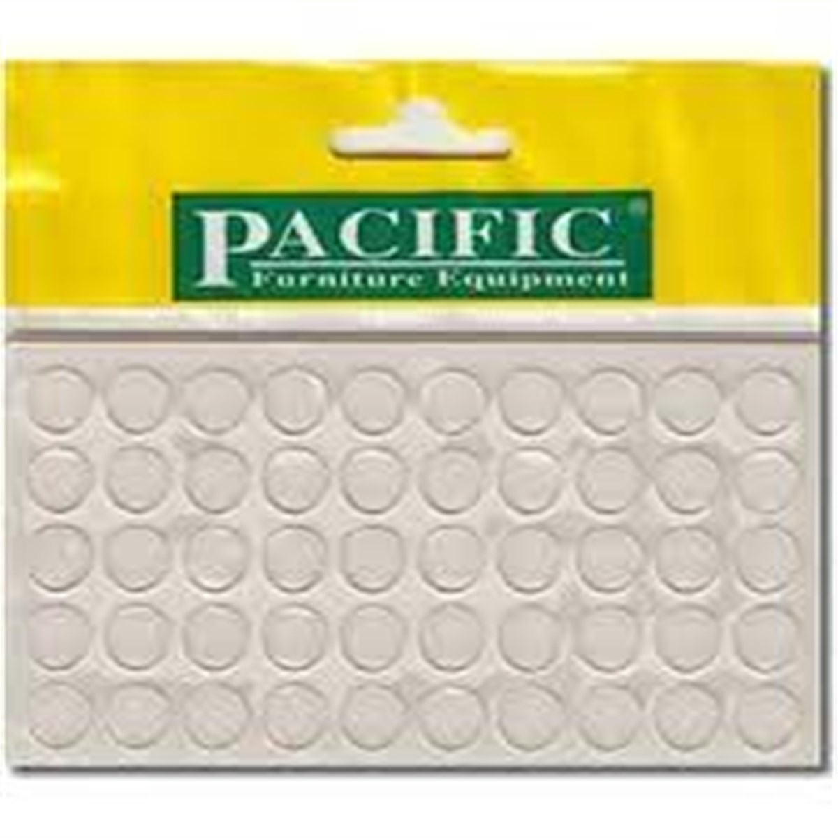 Pacific Cam Altlığı Kaydırmaz Sessiz Şeffaf