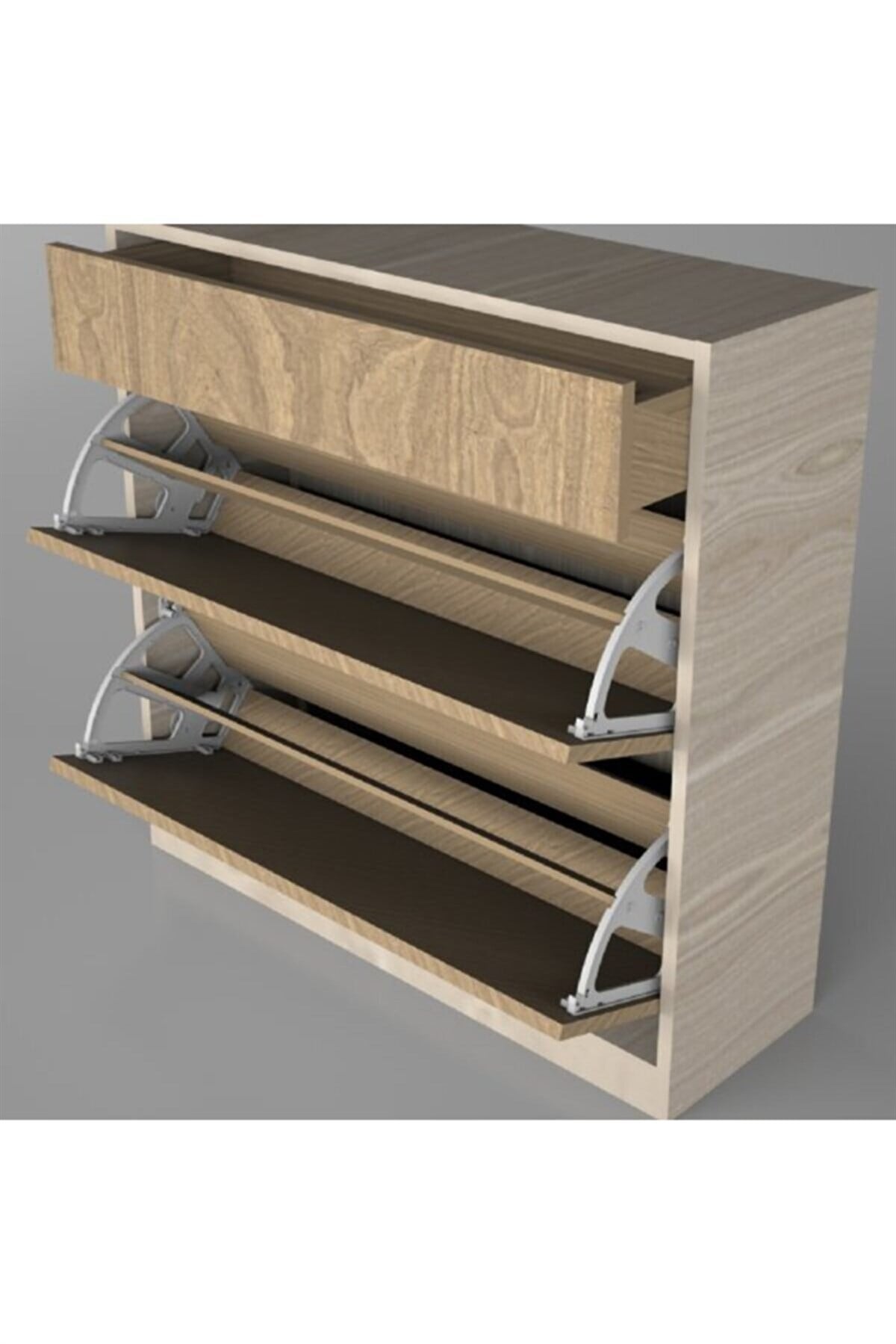 Ayder E1611 Plastik Ayakkabılık Aparatı Beyaz