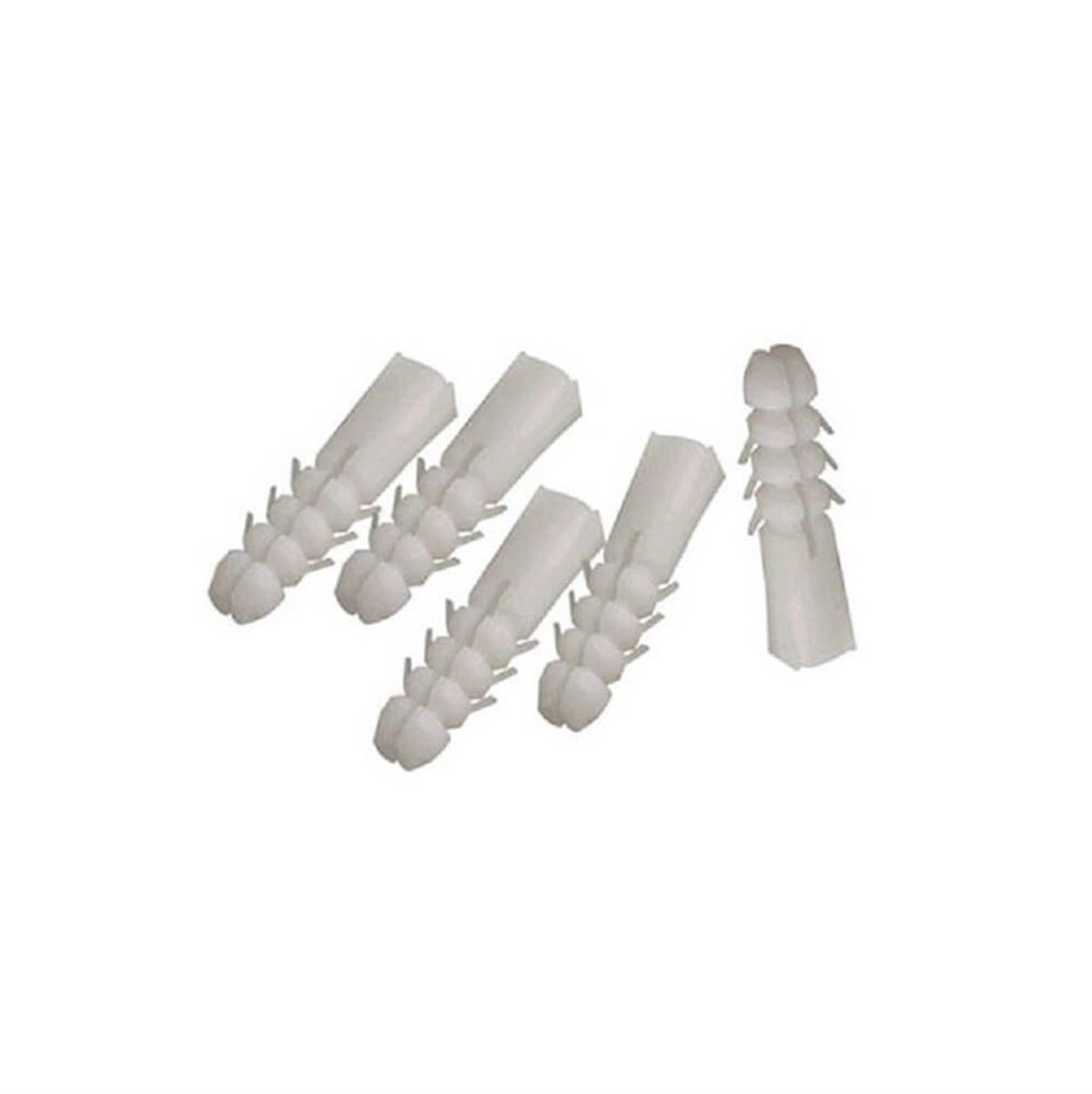 Plastik Beyaz  Roket Dübel