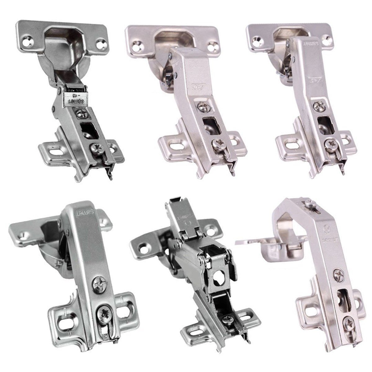 Samet Star Dereceli mobilya Kapak Menteşesi