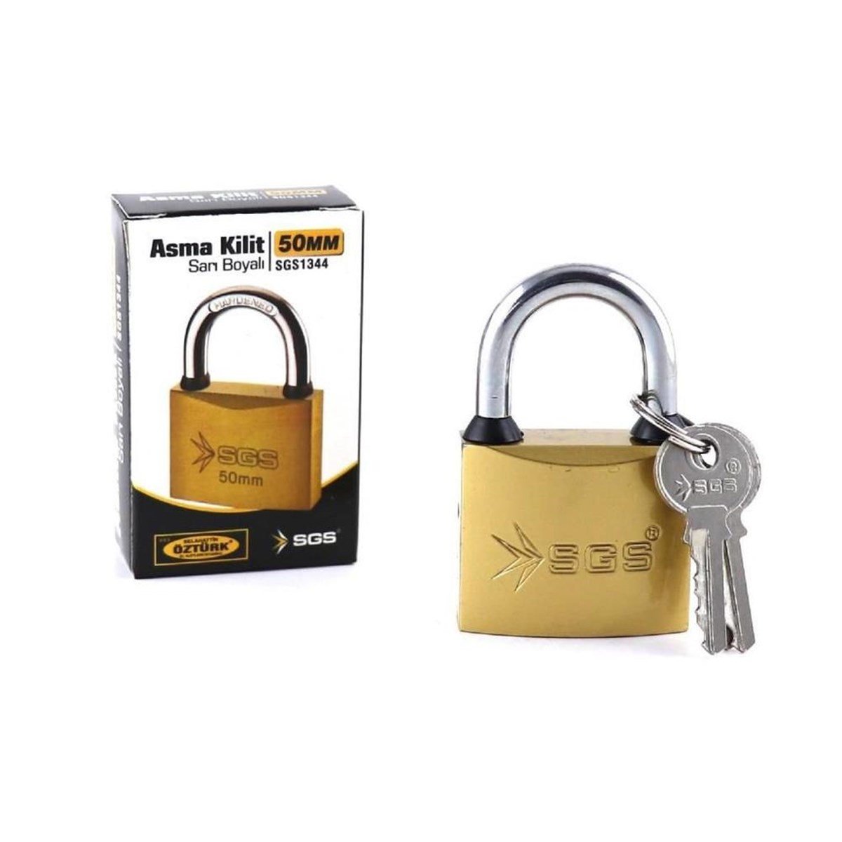 Sarı Asma Kilit 