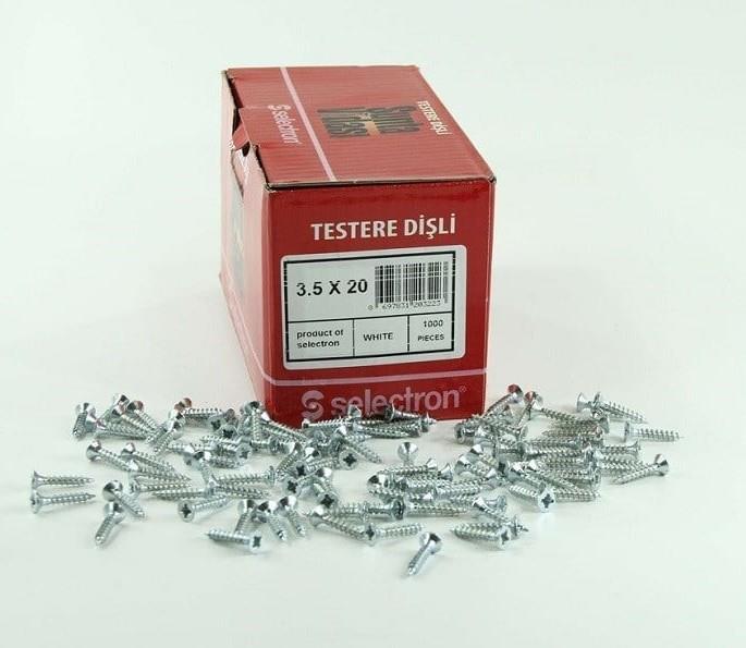 Selectron Yıldız Başlı Nikel Sunta Vidası