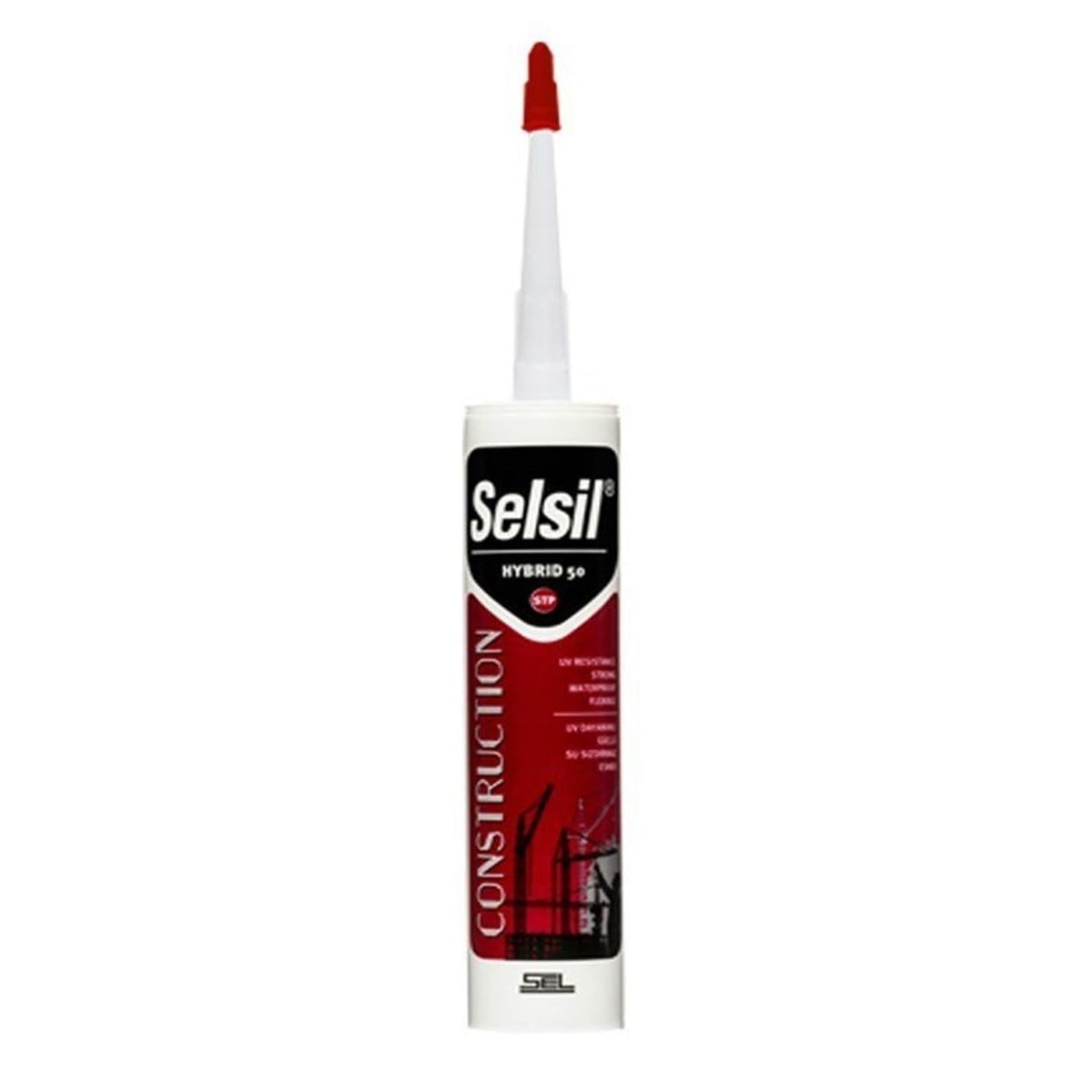Selsil Constructıon Hybrıd 50 Silikon 290ml