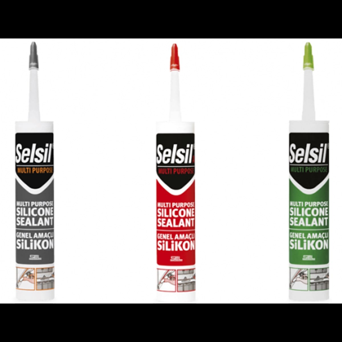 Selsil Silikon 280gr