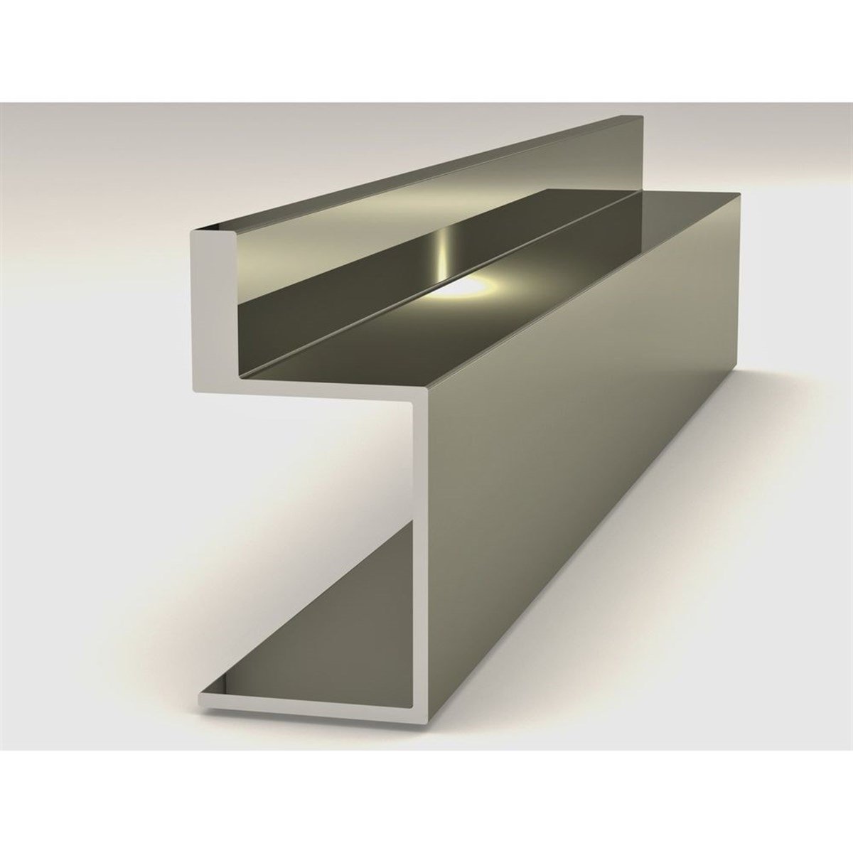 Sersan 1064-E Eloksal Parlak Ç Boy Kulp Profili