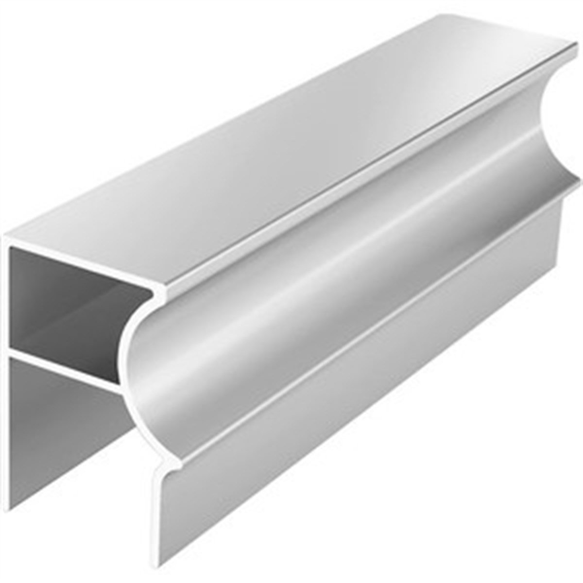 Sersan 1080 Eloksal Parlak J Boy Kulp Profili