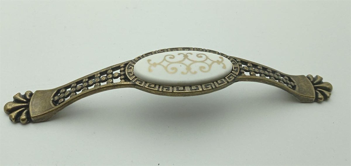 Egesel 128mm Tarsus Osmanlı Desen Mobilya Kulp