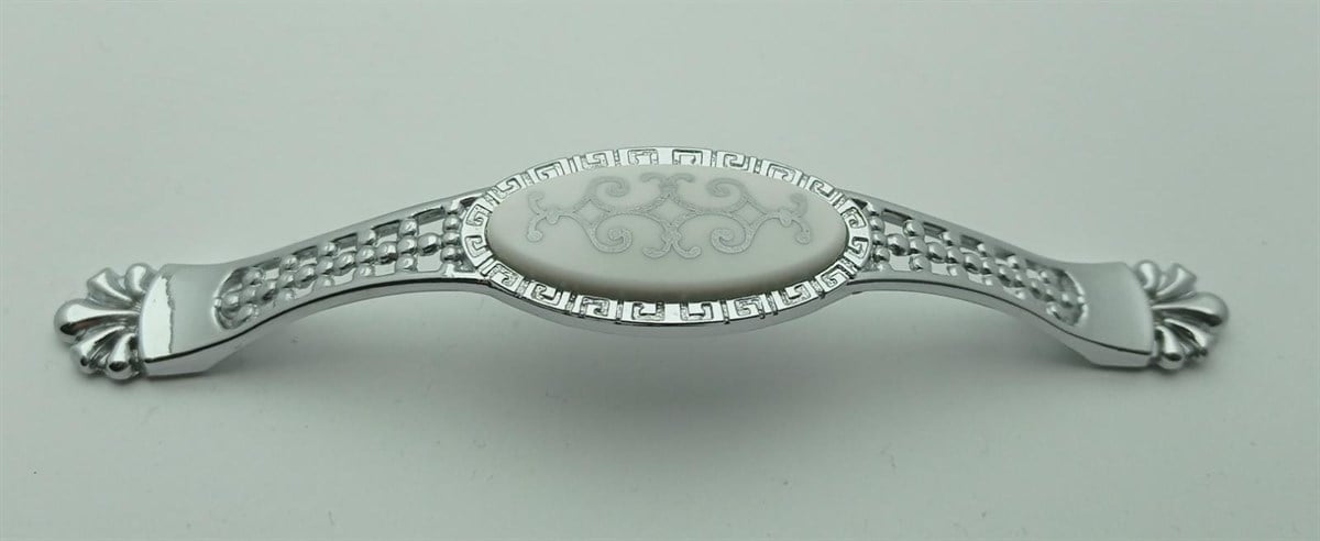 Egesel 128mm Tarsus Osmanlı Desen Mobilya Kulp