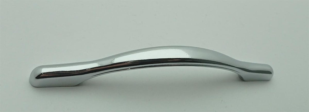 Sersan Albina 96mm Aluminyum Krom Mobilya Kulp