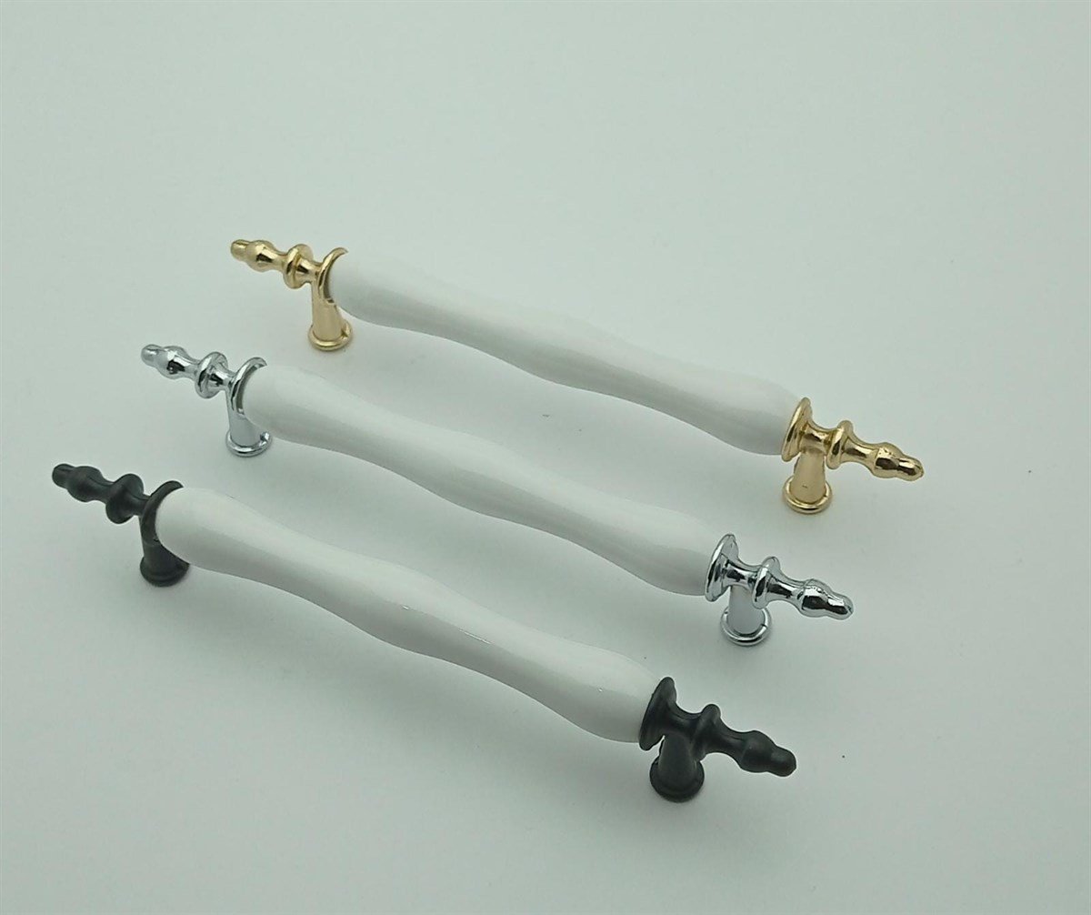 Sersan Asos 000-128mm Porselen Mobilya Kulp