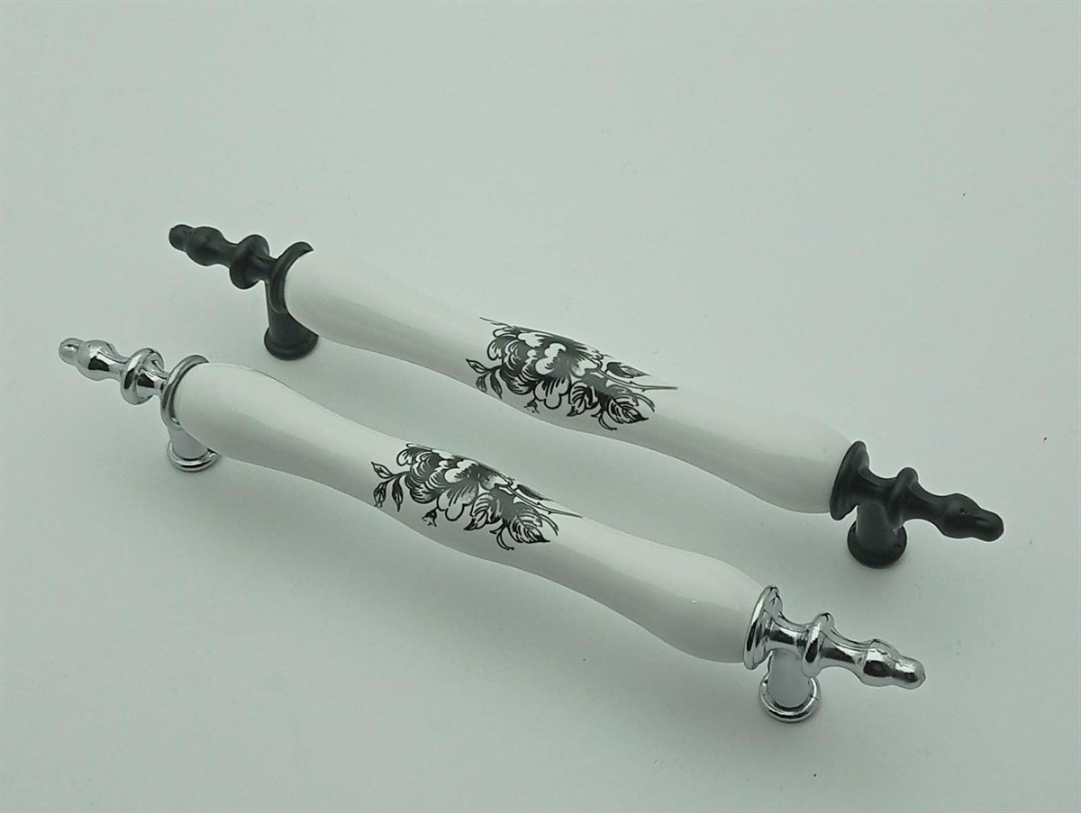 Sersan Asos 246-128mm Porselen Mobilya Kulp