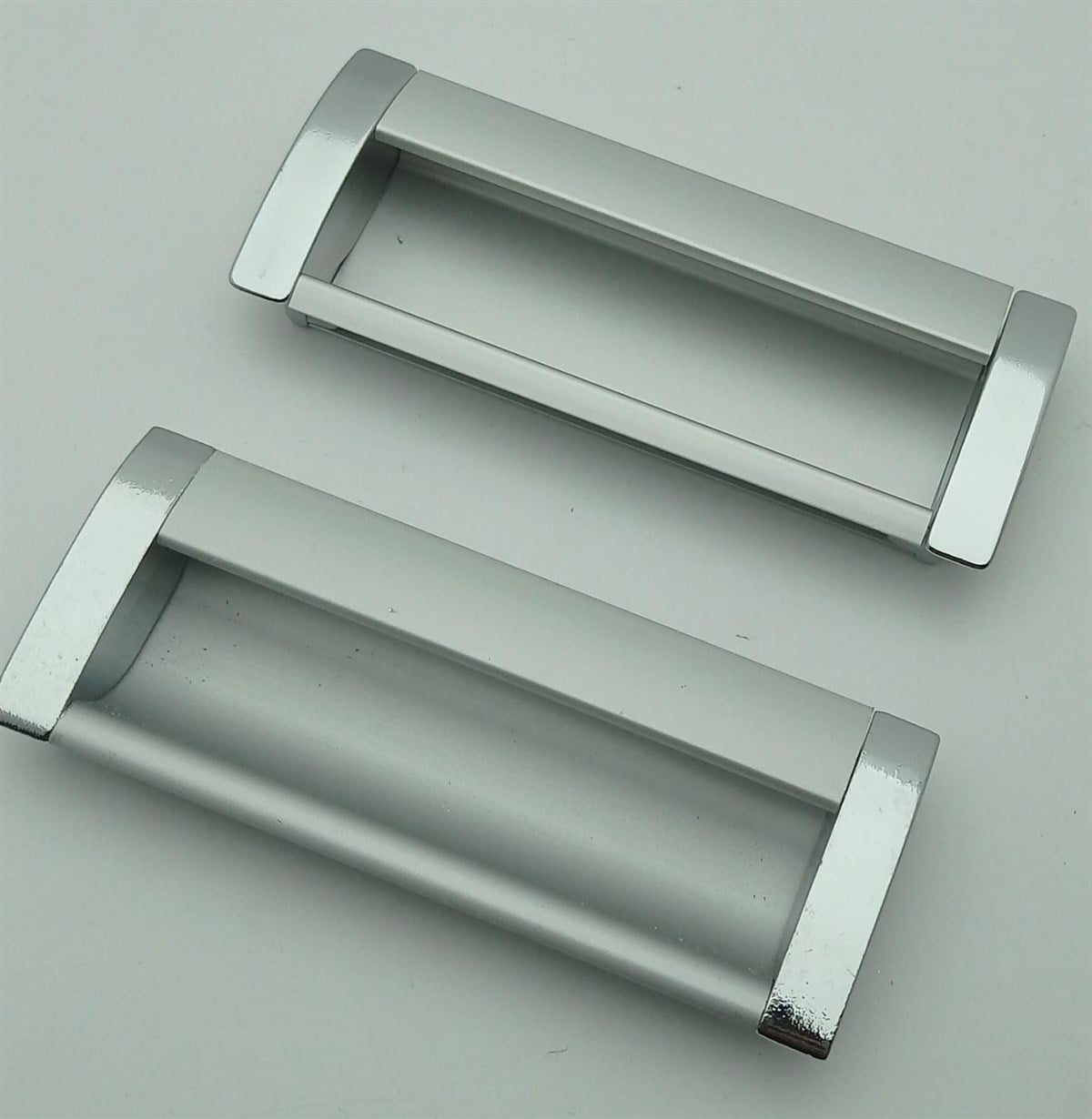 Sersan Bambu Matkrom Aluminyum Gömme Mobilya Kulp