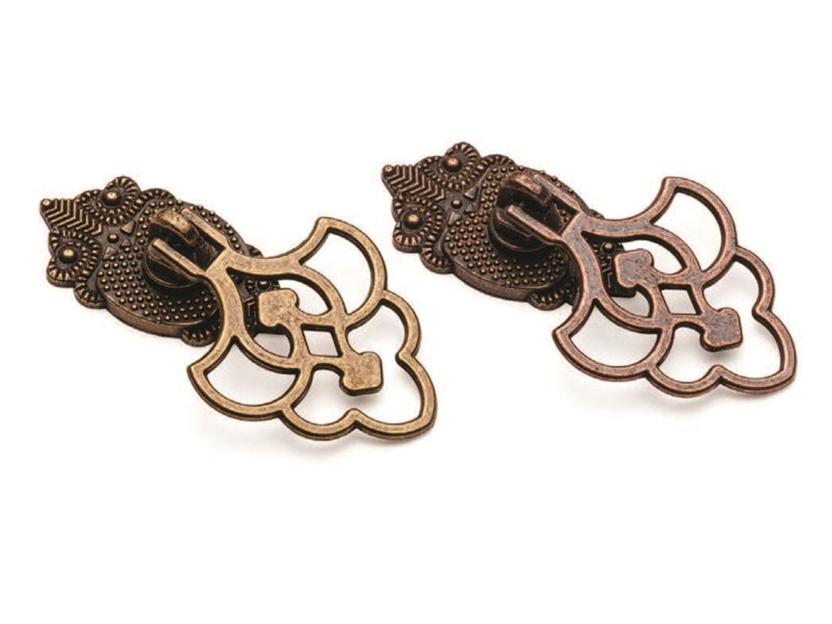 Sersan Çiçek Sarkaç Antikbakır Mobilya Kulp