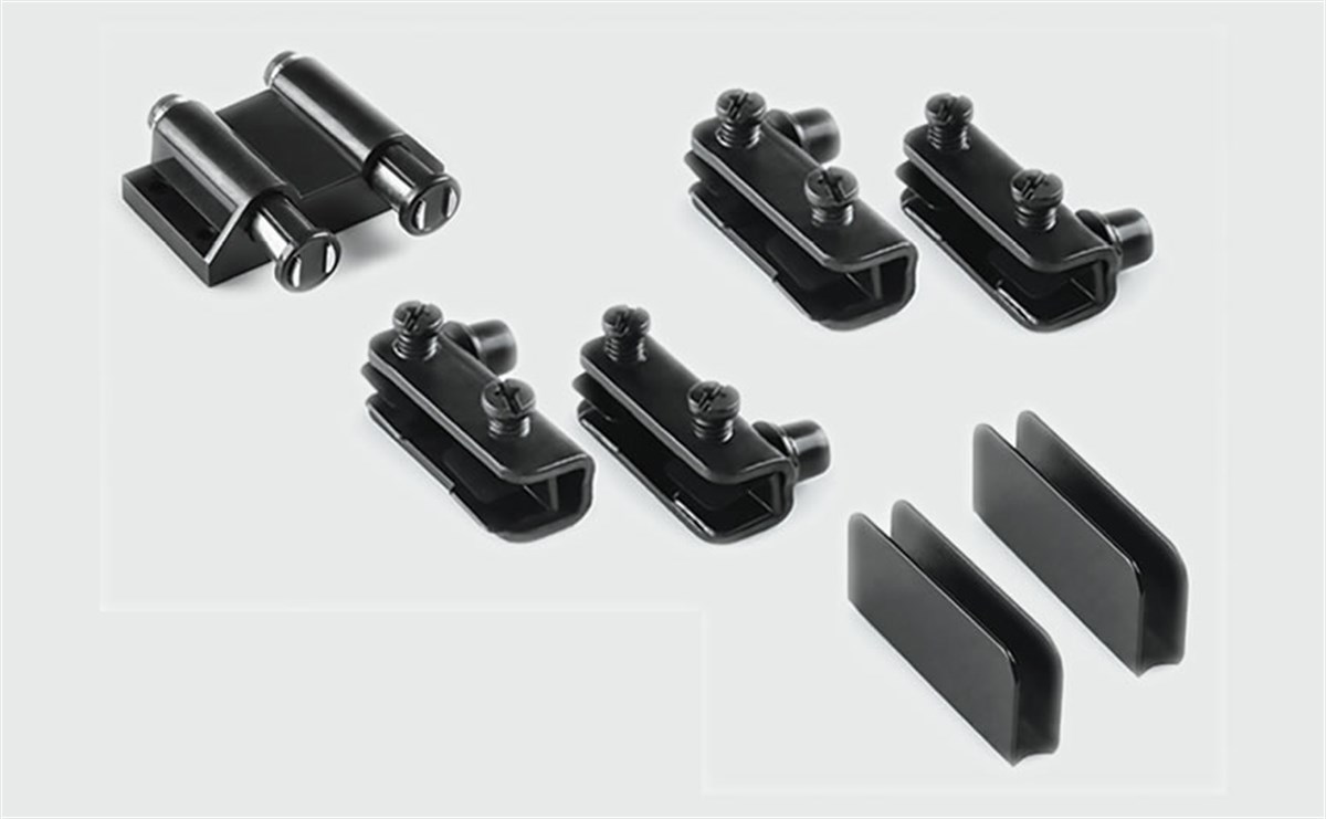 Sersan Çift İticili Mobilya Cam Kapak Mıknatıs Takımı