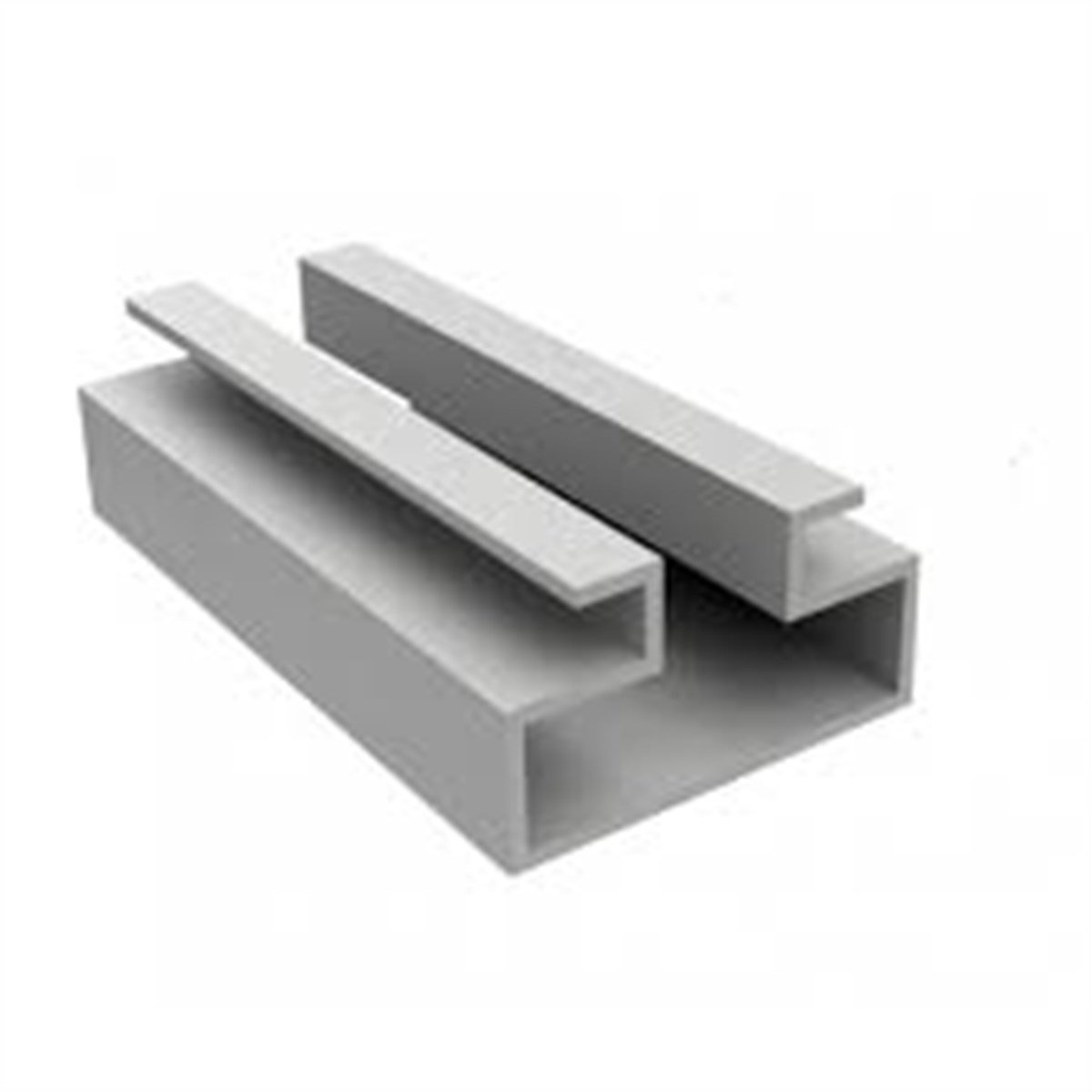 Sersan ÇP-0064 Eloksal Parlak Kanal Askı Profili