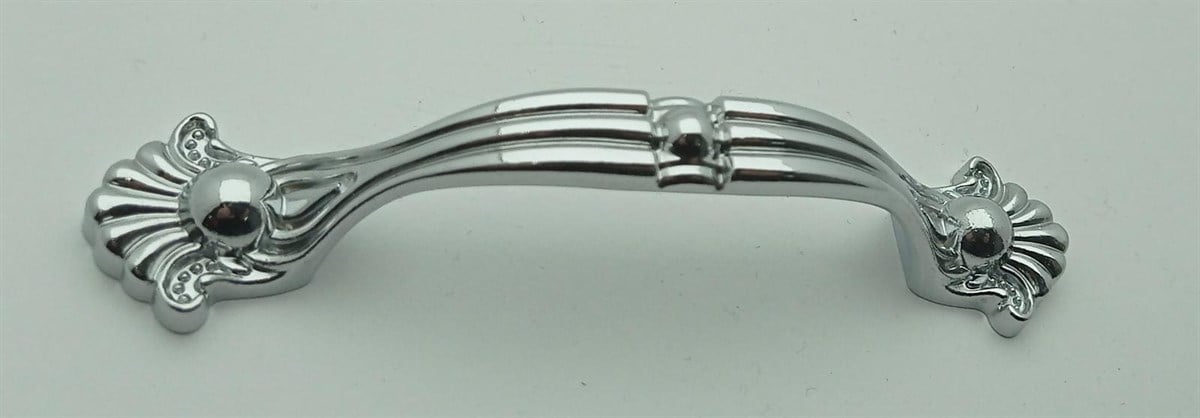 Sersan Fulya 96mm Aluminyum Krom Mobilya Kulp