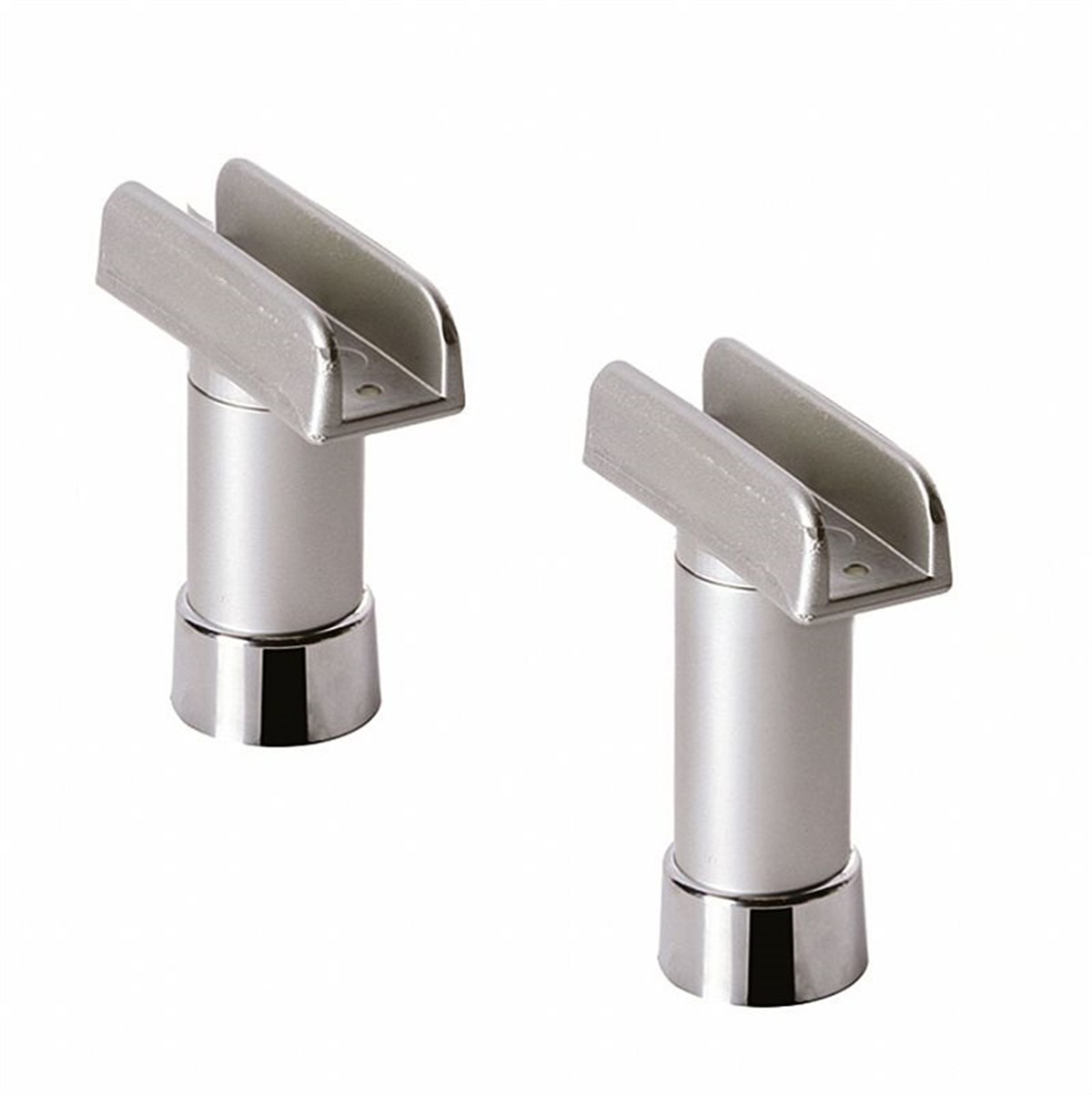 Gürden Gri U Geçme Plastik Mobilya Ayak