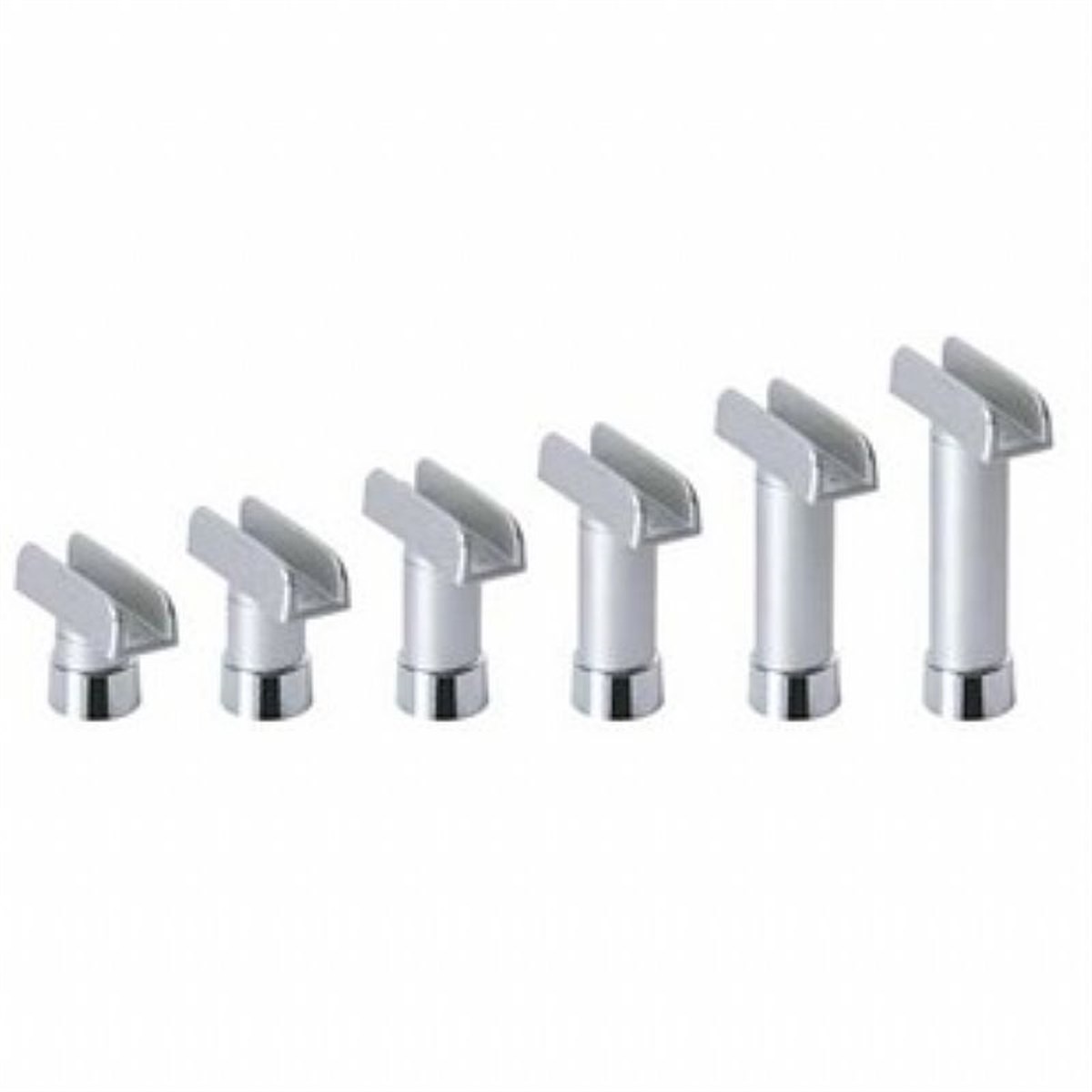 Gürden Gri U Geçme Plastik Mobilya Ayak