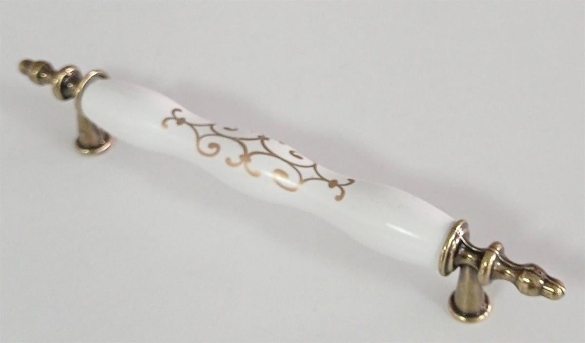 Sersan Polimer Asos 212-128mm Plastik Mobilya Kulp