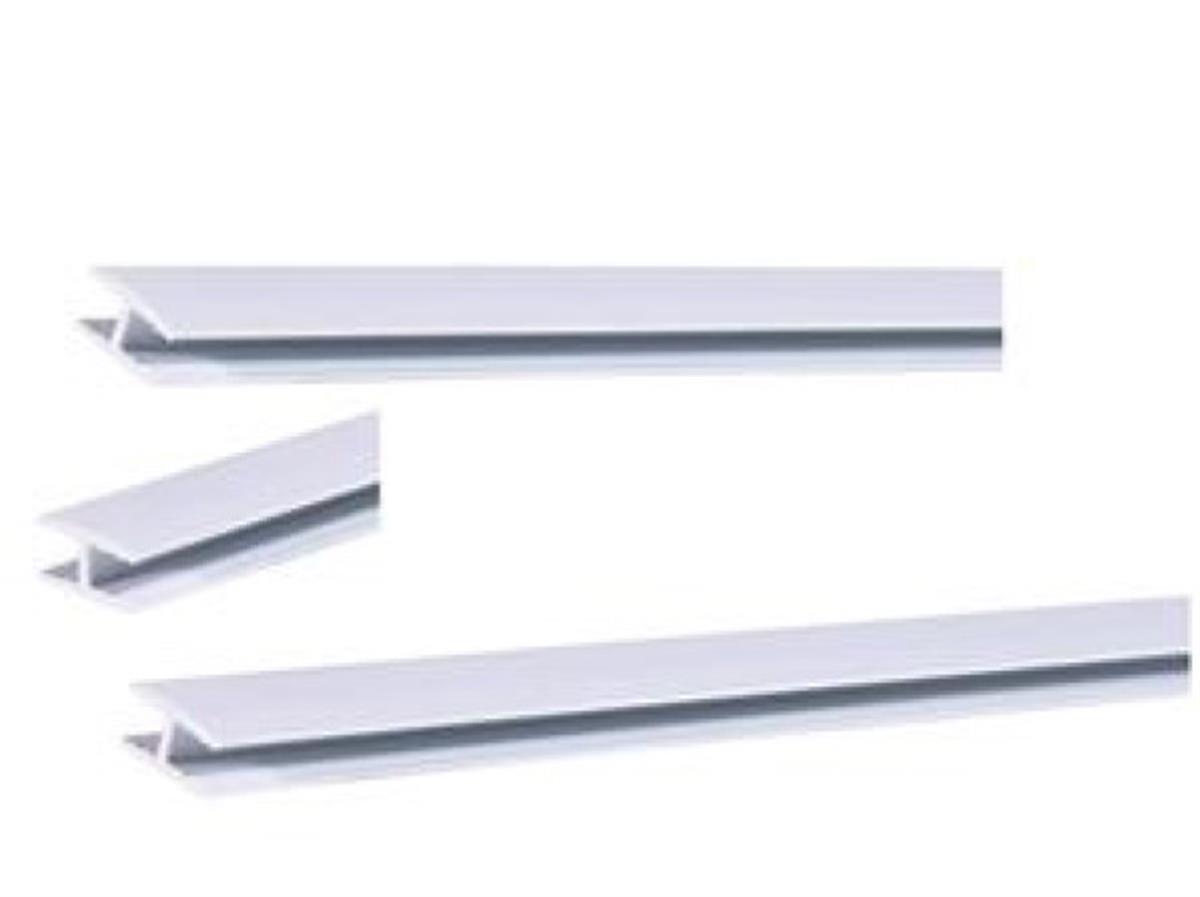 Sersan Suntalam 8mm Plastik 3mt H Birleştirme Profili