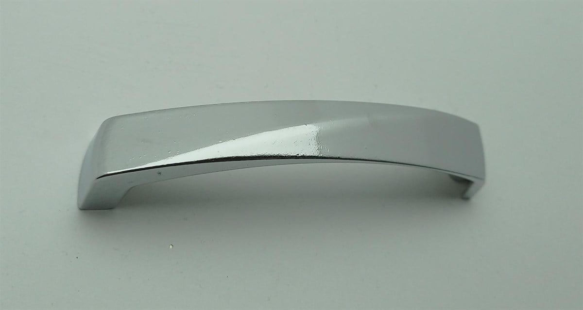 Sersan Viole 96mm Aluminyum Krom Mobilya Kulp