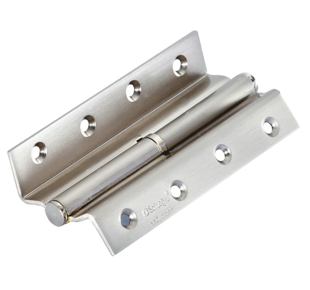 Sofuoğlu 12cm Saten Cumbalı Çelik Kapı Menteşesi