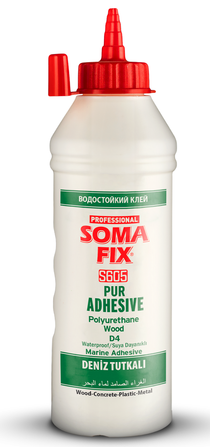 Somafix Deniz Tutkalı Şeffaf 500 Gr