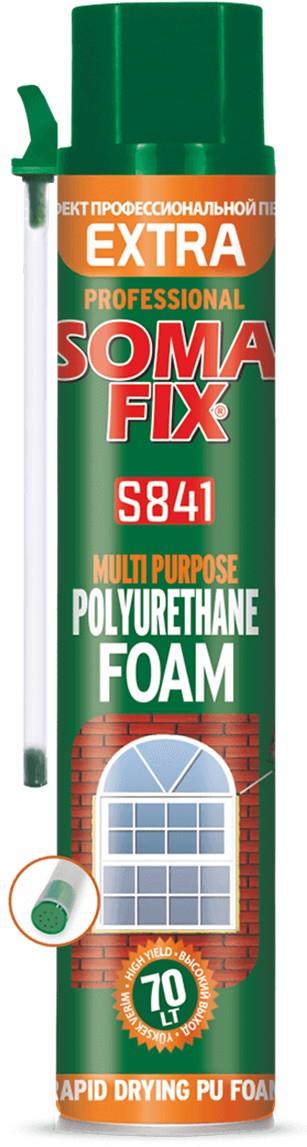 Somafix Pipetli Poliüretan Köpük 750ml 850gr